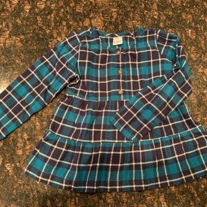 Hanna Andersson flannel top
